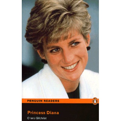 Cherry Gilchrist: Princess Diana Book (CD melléklettel) - Level 3 (1200 headwords)