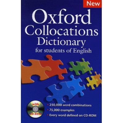 Oxford Collocations Dictionary for students of English (with CD-ROM)