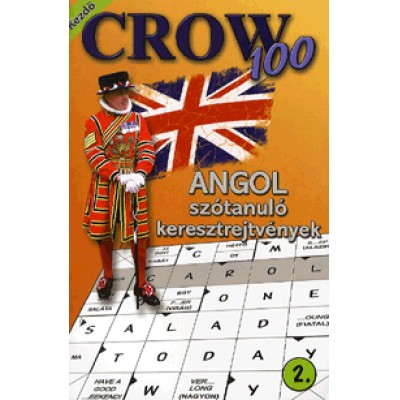 Crow 100: Kezdő - 2. rész - Angol szótanuló keresztrejtvények