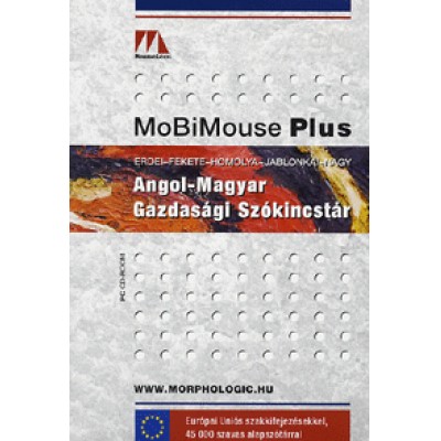 MoBiMouse Plus: Angol-magyar gazdasági szókincstár