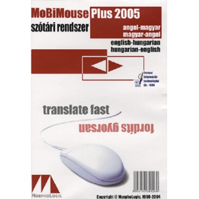 MoBiMouse Plus 2005: Angol-magyar - magyar-angol