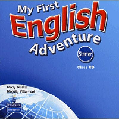 Mady Musiol, Magaly Villarroel: My First English Adventure Starter (CD) - Class CD