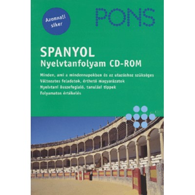PONS Spanyol nyelvtanfolyam CD-ROM - Tanulás, gyakorlás, beszéd