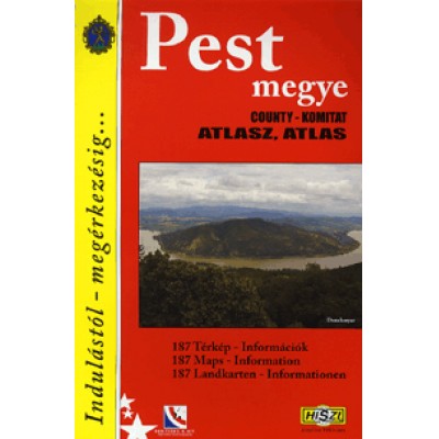 Pest megye 1 : 20 000 - Atlasz - Térkép - Információk