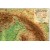 A Kárpát-medence domborzata és vizei 1 : 1 500 000 - Falitérkép