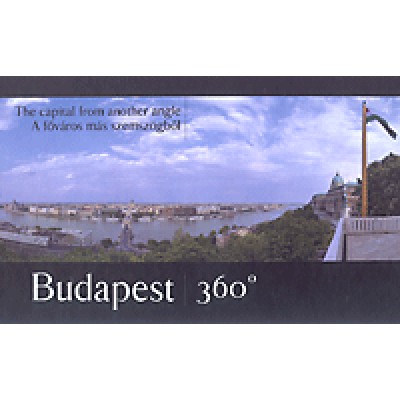 Roth Péter, D. Varga Tamás: Budapest 360° - The capital from another angle / A főváros más szemszögből
