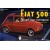 Alessandro Sannia: Fiat 500 - Az apró, mégis óriási legenda