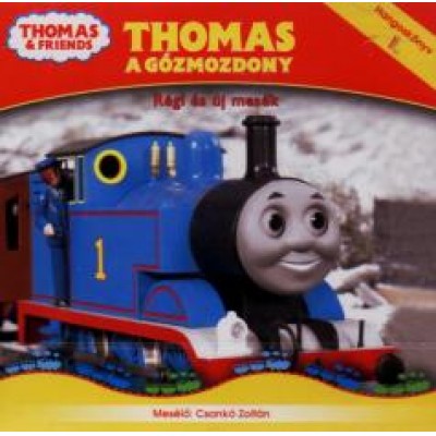 Thomas a gőzmozdony 1. - Hangoskönyv
