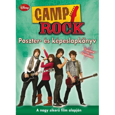 Camp Rock poszter- és képeslapkönyv
