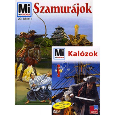 Peter Pantzer: Szamurájok (DVD melléklettel) - 20. kötet