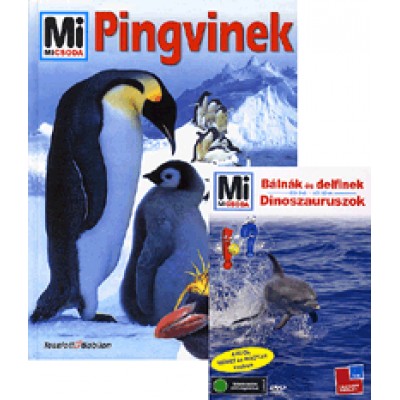 Boris Culik: Pingvinek (DVD melléklettel) - 56. kötet