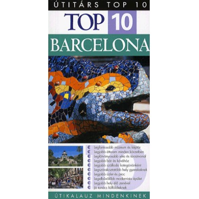 Annalise Sorensen, Ryan Chandler: Top 10 - Barcelona - Útikalauz mindenkinek