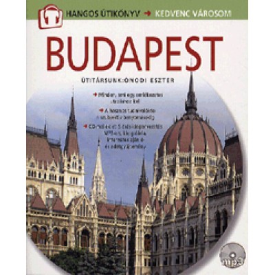 Budapest (CD melléklettel) - Útitársunk: Ónody Eszter