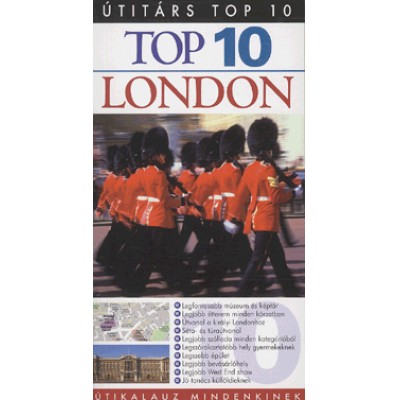 Roger Williams: Top 10 - London - Útikalauz mindenkinek