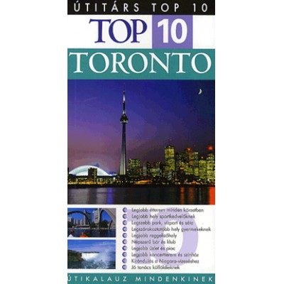 Lorraine Johnson, Barbara Hopkinson: Top 10 - Toronto - Útikalauz mindenkinek