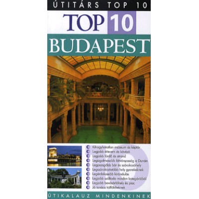 Craig Turp: Top 10 - Budapest - Útikalauz mindenkinek