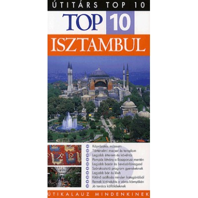 Melissa Shales: Top 10 - Isztambul - Útikalauz mindenkinek