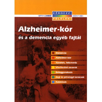 Harry Cayton, Nori Graham, James Warner: Alzheimer-kór és a demencia egyéb fajtái