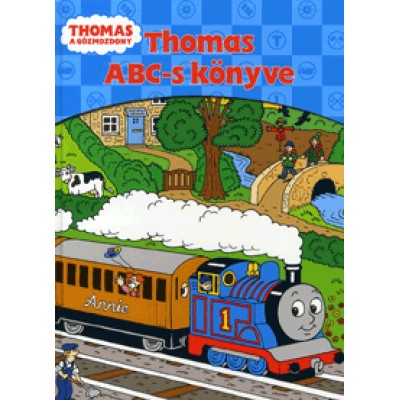 Thomas a gőzmozdony: Thomas ABC-s könyve