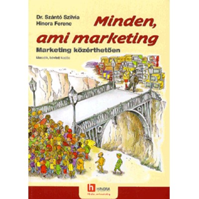 Dr. Szántó Szilvia, Hinora Ferenc: Minden, ami marketing - Marketing közérthetően