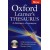 Oxford Learner's Thesaurus (with CD-ROM) - A dictianary of synonyms