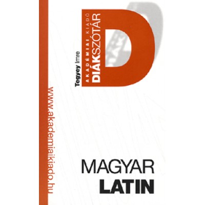 Magyar-latin diákszótár
