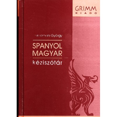 Dorogman György: Spanyol-Magyar kéziszótár (CD melléklettel)