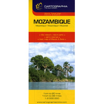 Mozambik / Mozambique 1 : 2 000 000 - Országtérkép (külföld)
