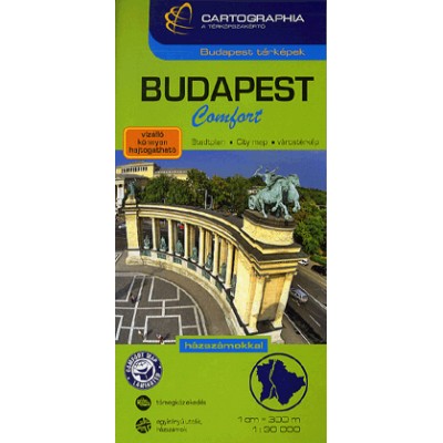 Budapest 1 : 30 000 - Várostérkép