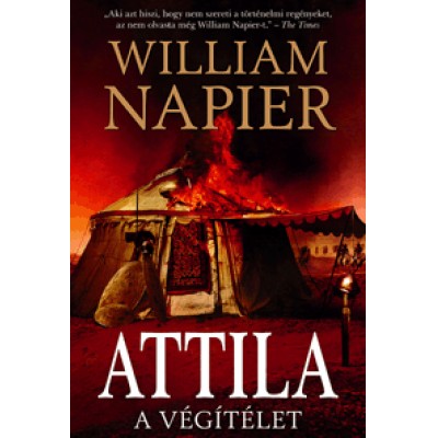 William Napier: Attila - A végítélet