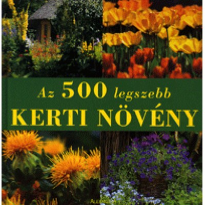 Az 500 legszebb kerti növény