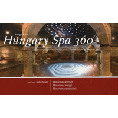 Varga Zsolt: Hungary Spa 360° / Magyarország termálfürdői 360° / Thermalbäder in Ungarn 360°-  Panorama image / Panoráma körkép / Panoramarundschau