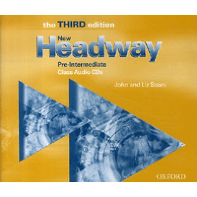 Liz Soars, John Soars: New Headway Pre-Intermediate (CD) - Class Audio (3rd)