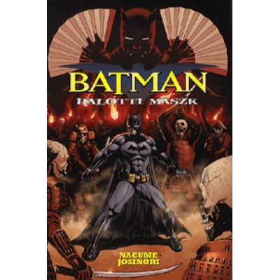 Nacume Josinori: Batman: Halotti maszk - Képregény