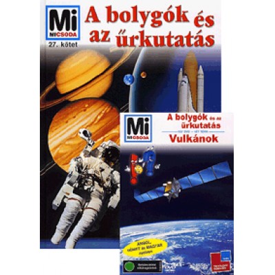 Erich Übelacker: A bolygók és az űrkutatás (DVD melléklettel) - 27. kötet