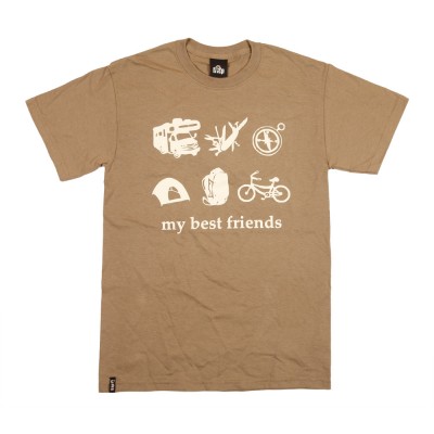 BAP My Best Friends rövid ujjú póló