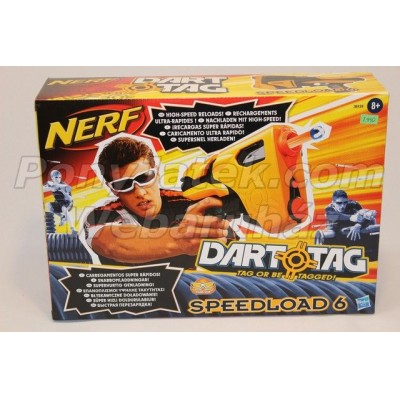 Nerf-Dart Speedload Szivacslövő