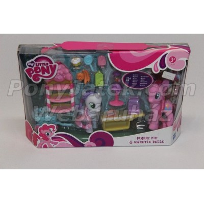My Little Pony-Pinkie Pie És Sweetie Belle