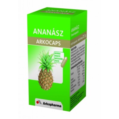 Arkocaps Ananász kapszula (45db-os)