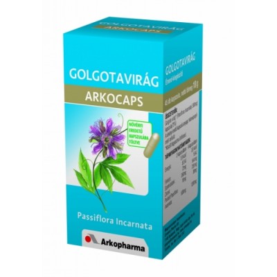Arkocaps Golgotavirág kapszula (45db-os)