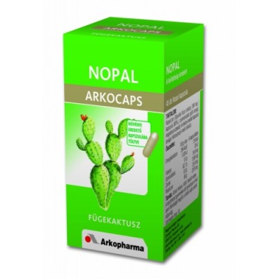 Arkocaps Nopal kapszula (45db-os)