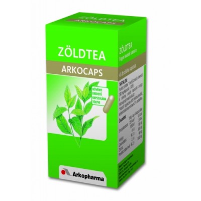 Arkocaps Zöld tea kapszula (45db-os)