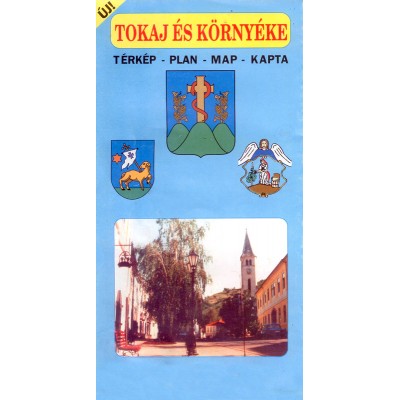 Nyírkarta Tokaj és környéke turistatérképe