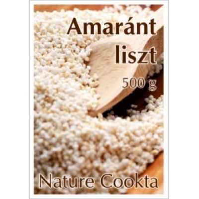 Nature Cookta Amarántliszt (250g-os)