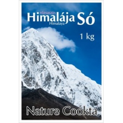 Nature Cookta Himalája só (500g)