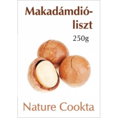 Nature Cookta Makadámdió-liszt (250g-os)