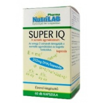 Nutrilab Super IQ kapszula (60db-os)