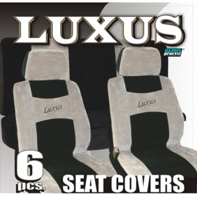 Luxus univerzális autó üléshuzat, 6 részes
