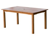 Négyszögletes asztal, 150x90 cm
