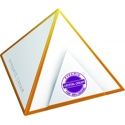 Crystal Pyramid krém 25 gr.